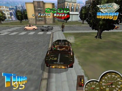 Super Taxi Driver Microsoft Windows PC CD-PC Gamez USA