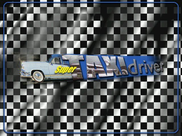 Super Taxi Driver Microsoft Windows PC CD-PC Gamez USA