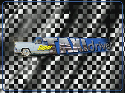 Super Taxi Driver Microsoft Windows PC CD-PC Gamez USA