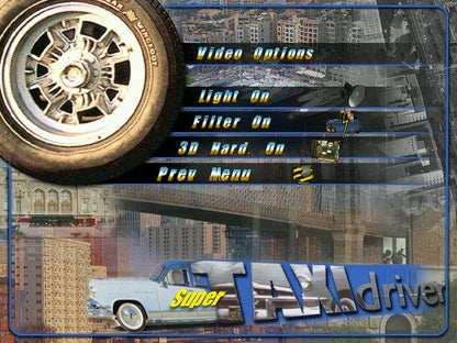 Super Taxi Driver Microsoft Windows PC CD-PC Gamez USA