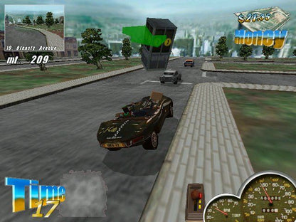 Super Taxi Driver Microsoft Windows PC CD-PC Gamez USA