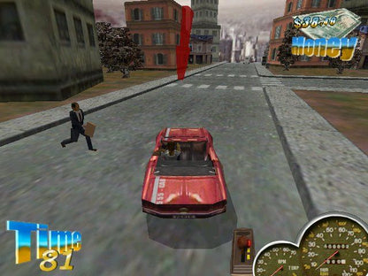 Super Taxi Driver Microsoft Windows PC CD-PC Gamez USA