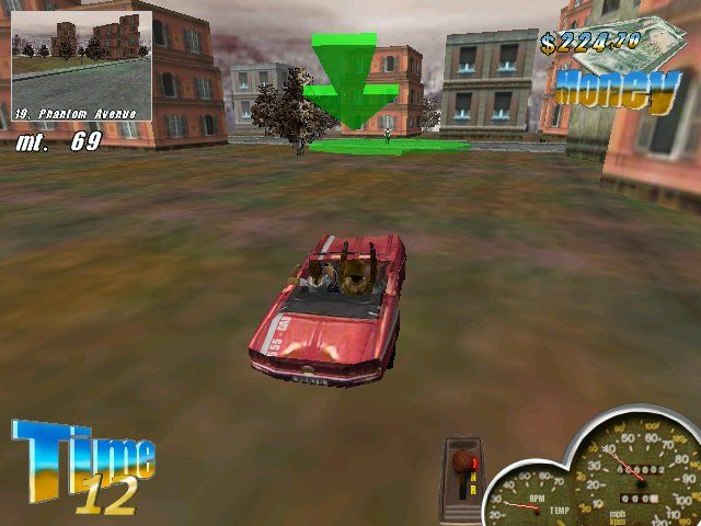 Super Taxi Driver Microsoft Windows PC CD-PC Gamez USA