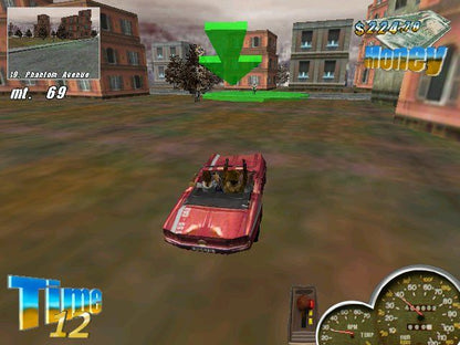 Super Taxi Driver Microsoft Windows PC CD-PC Gamez USA