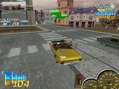 Super Taxi Driver Microsoft Windows PC CD-PC Gamez USA