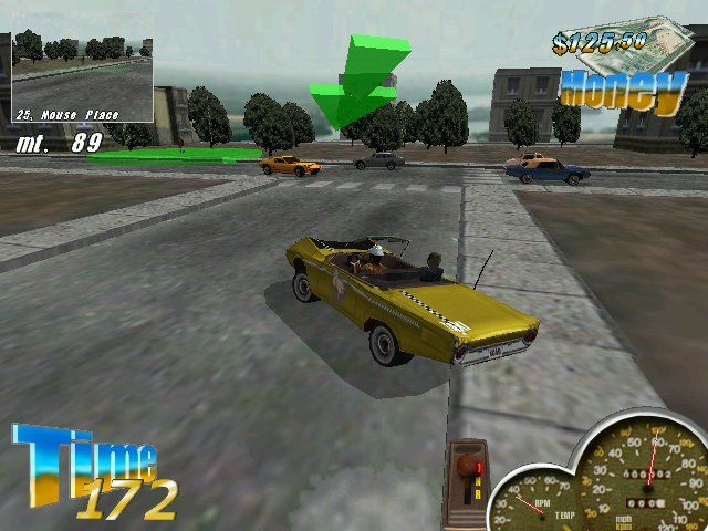 Super Taxi Driver Microsoft Windows PC CD-PC Gamez USA