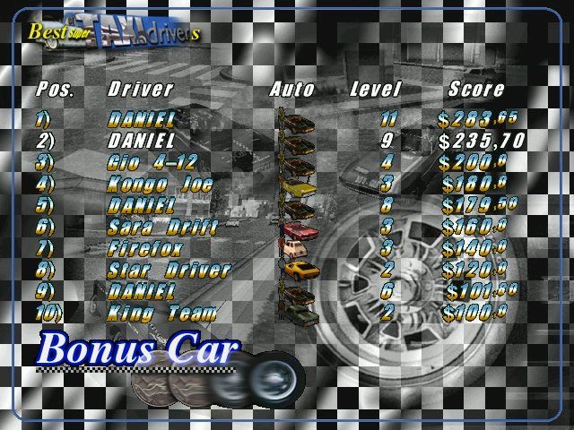 Super Taxi Driver Microsoft Windows PC CD-PC Gamez USA