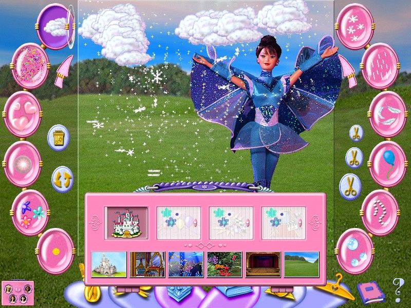 Barbie Beauty Styler Microsoft Windows PC CD-PC Gamez USA