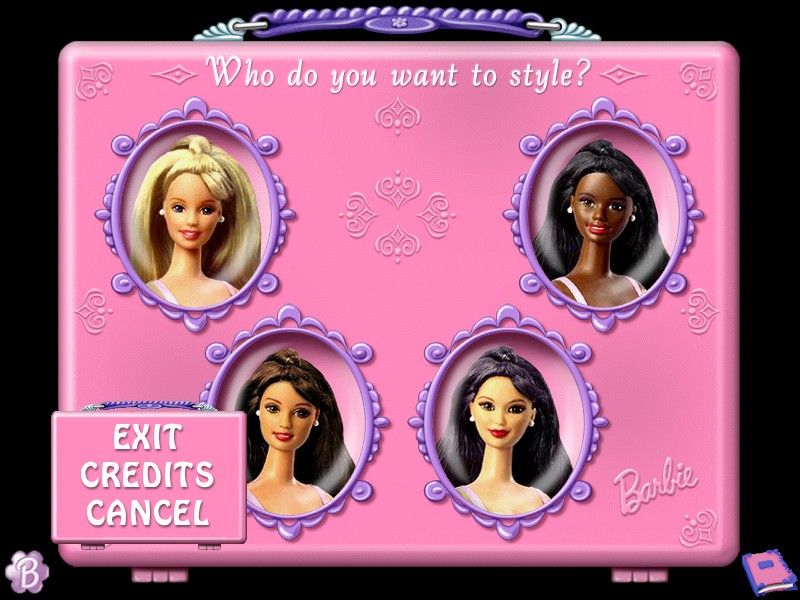 Barbie Beauty Styler Microsoft Windows PC CD-PC Gamez USA