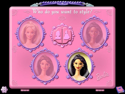 Barbie Beauty Styler Microsoft Windows PC CD-PC Gamez USA