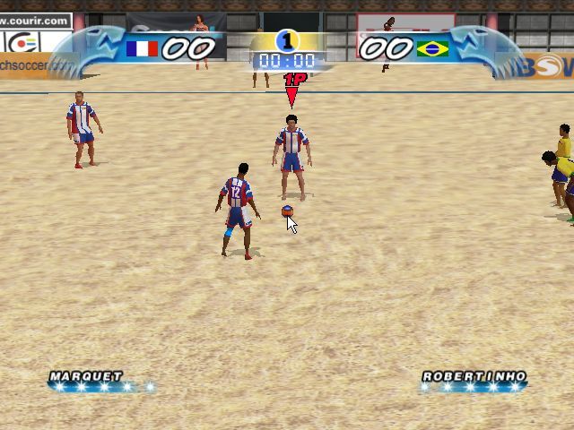 Pro Beach Soccer Microsoft Windows PC CD-PC Gamez USA