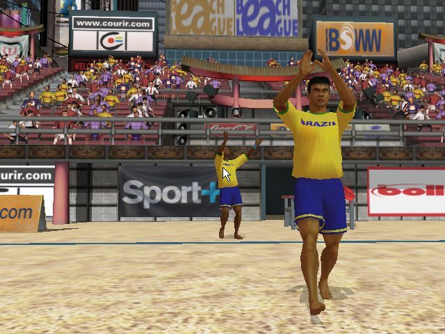 Pro Beach Soccer Microsoft Windows PC CD-PC Gamez USA