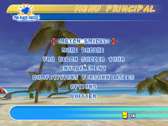 Pro Beach Soccer Microsoft Windows PC CD-PC Gamez USA