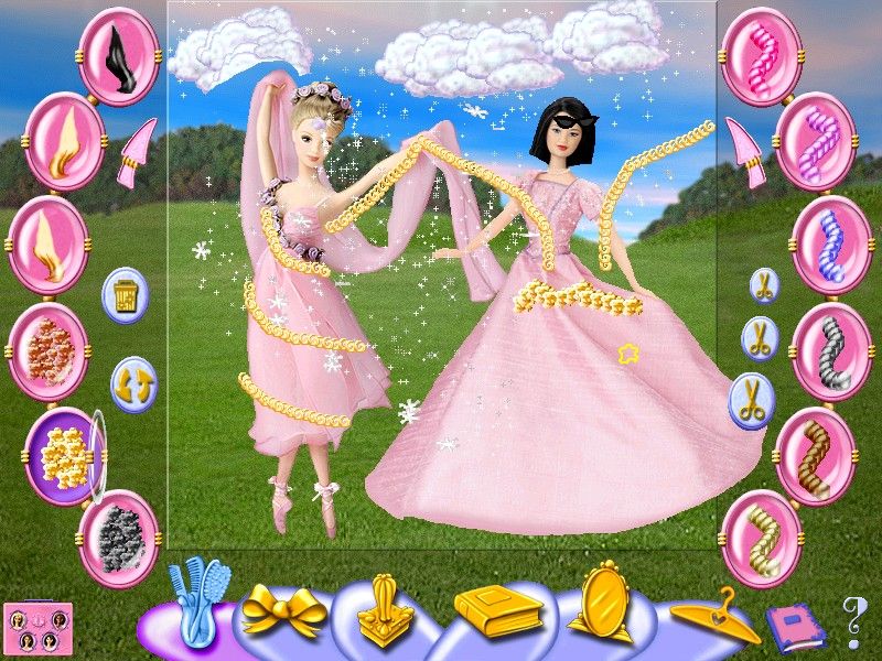 Barbie Beauty Styler Microsoft Windows PC CD-PC Gamez USA