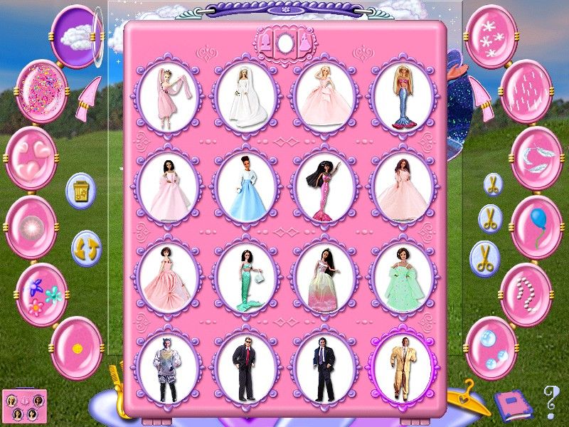 Barbie Beauty Styler Microsoft Windows PC CD-PC Gamez USA