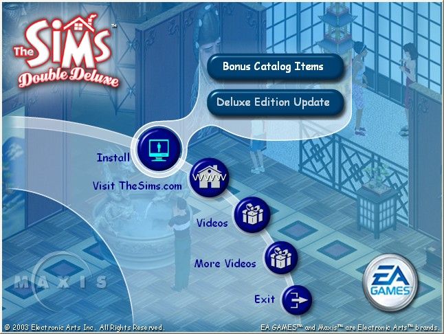 The Sims Complete Collection Disc 1-4 Microsoft Windows PC CD-PC Gamez USA