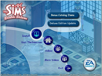 The Sims Complete Collection Disc 1-4 Microsoft Windows PC CD-PC Gamez USA
