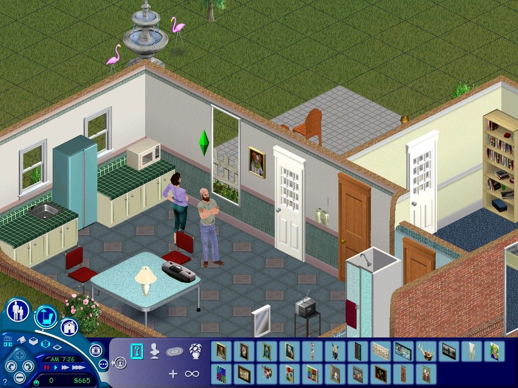 The Sims Complete Collection Disc 1-4 Microsoft Windows PC CD-PC Gamez USA