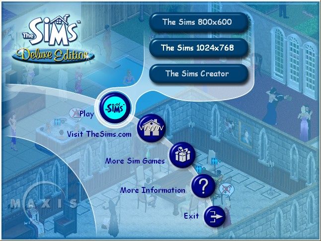 The Sims Complete Collection Disc 1-4 Microsoft Windows PC CD-PC Gamez USA