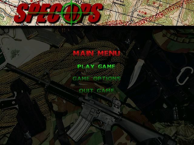Spec Ops Ranger Team Bravo Microsoft Windows PC CD-PC Gamez USA