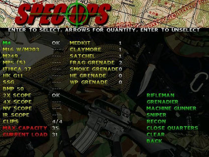Spec Ops Ranger Team Bravo Microsoft Windows PC CD-PC Gamez USA