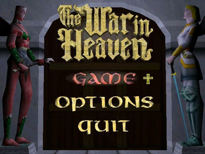 The War in Heaven Microsoft Windows PC CD-PC Gamez USA