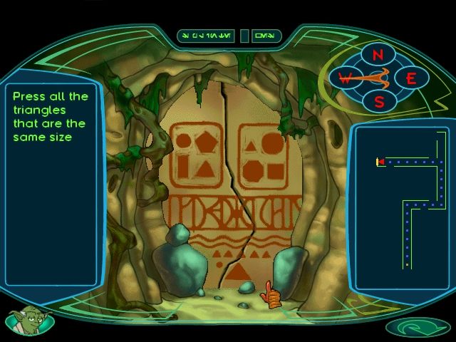 Star Wars: Yoda's Challenge - Activity Center Microsoft Windows PC CD-PC Gamez USA