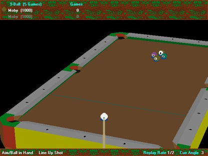 Virtual Pool 2 Microsoft Windows PC CD-PC Gamez USA