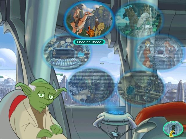 Star Wars: Yoda's Challenge - Activity Center Microsoft Windows PC CD-PC Gamez USA