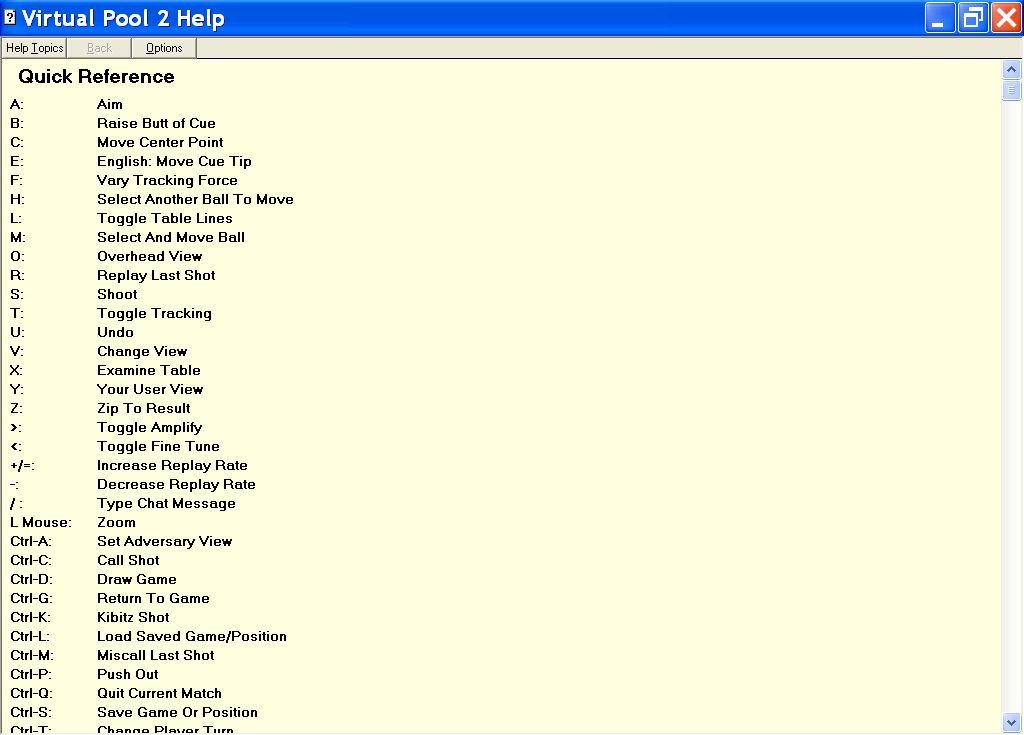 Virtual Pool 2 Microsoft Windows PC CD-PC Gamez USA