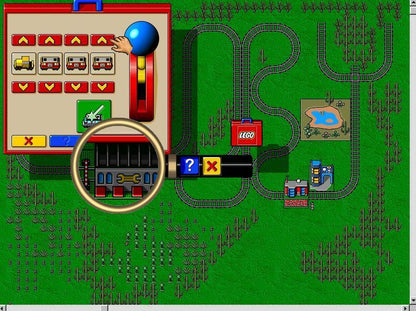 Lego Loco Microsoft Windows PC CD-PC Gamez USA