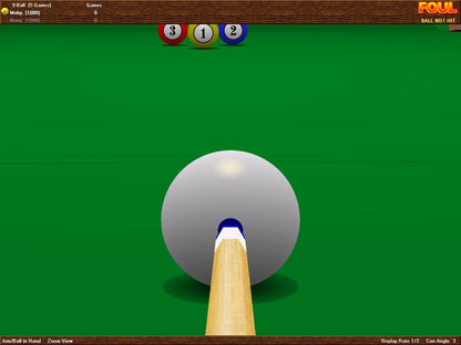Virtual Pool 2 Microsoft Windows PC CD-PC Gamez USA