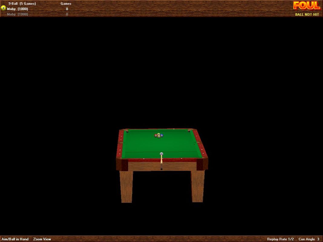 Virtual Pool 2 Microsoft Windows PC CD-PC Gamez USA