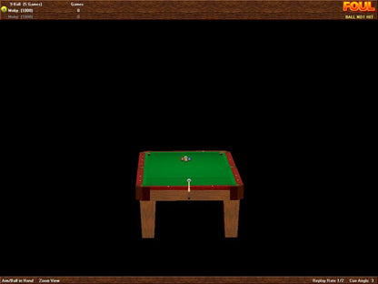 Virtual Pool 2 Microsoft Windows PC CD-PC Gamez USA