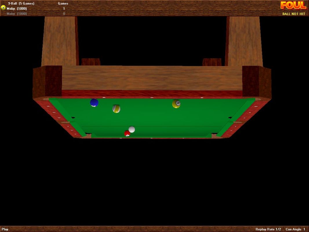 Virtual Pool 2 Microsoft Windows PC CD-PC Gamez USA