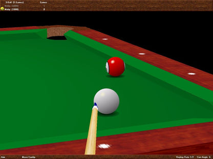 Virtual Pool 2 Microsoft Windows PC CD-PC Gamez USA