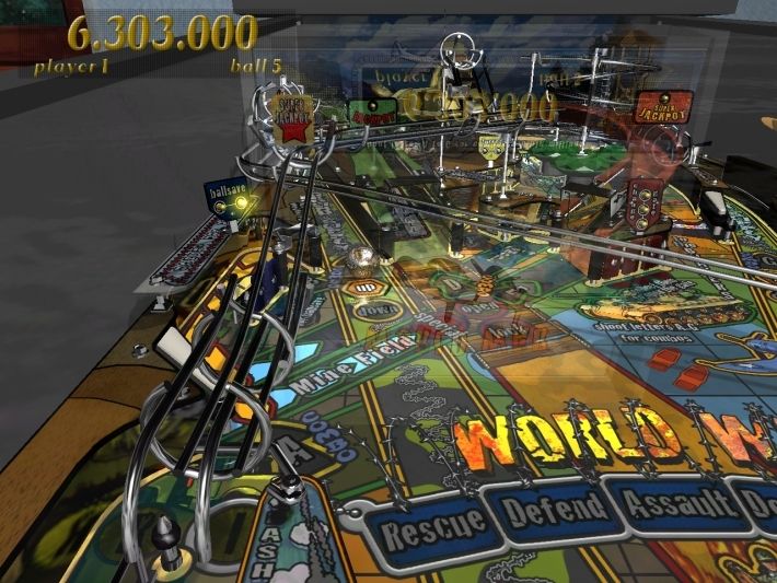 Pure Pinball 2.0 Redux Microsoft Windows PC CD-PC Gamez USA