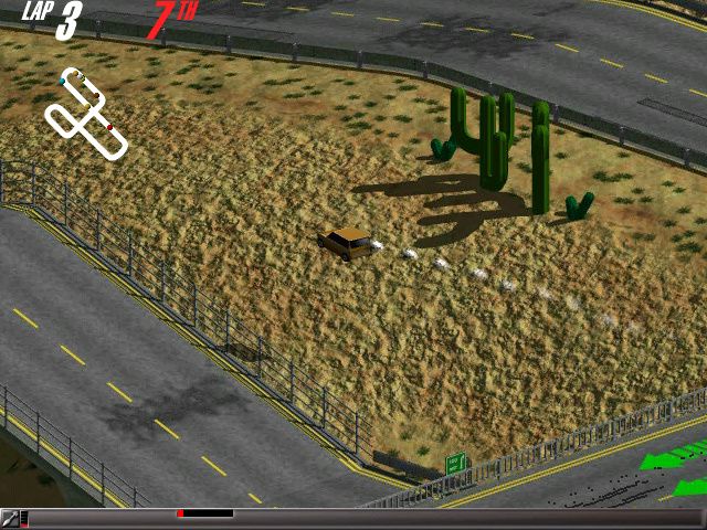 Mini Car Racing Microsoft Windows PC CD-PC Gamez USA