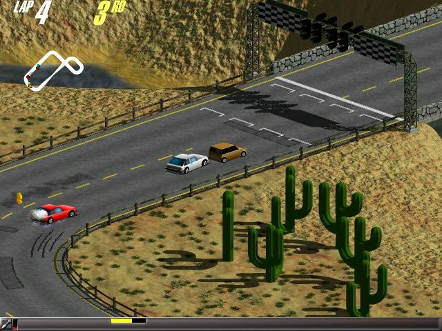 Mini Car Racing Microsoft Windows PC CD-PC Gamez USA