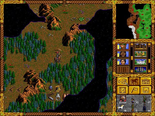 Heroes of Might and Magic Microsoft Windows PC CD-PC Gamez USA