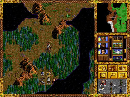 Heroes of Might and Magic Microsoft Windows PC CD-PC Gamez USA