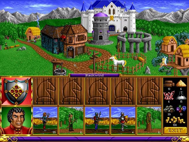 Heroes of Might and Magic Microsoft Windows PC CD-PC Gamez USA