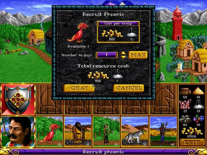 Heroes of Might and Magic Microsoft Windows PC CD-PC Gamez USA
