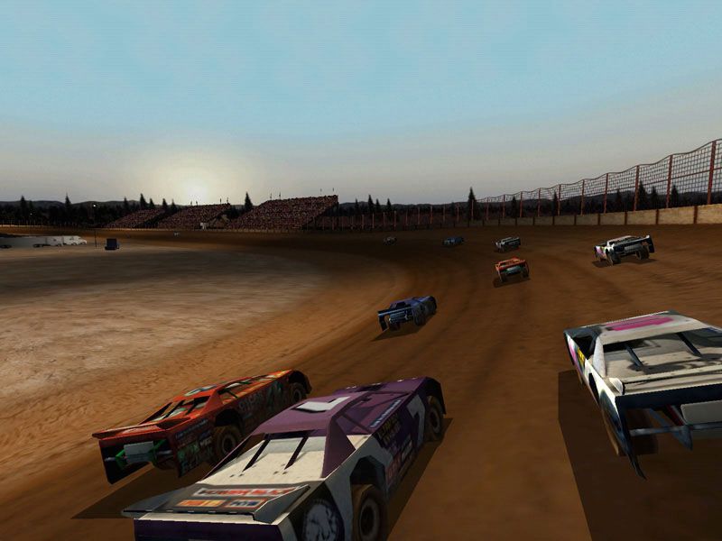 Dirt Track Racing Microsoft Windows PC CD-PC Gamez USA