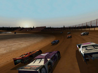 Dirt Track Racing Microsoft Windows PC CD-PC Gamez USA