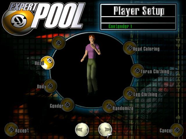 Expert Pool Microsoft Windows PC CD-PC Gamez USA