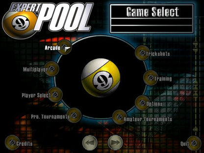 Expert Pool Microsoft Windows PC CD-PC Gamez USA