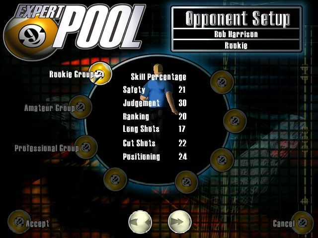 Expert Pool Microsoft Windows PC CD-PC Gamez USA