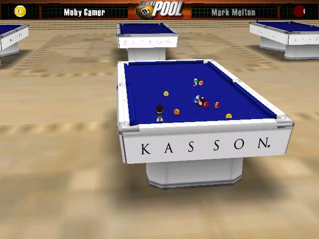 Expert Pool Microsoft Windows PC CD-PC Gamez USA
