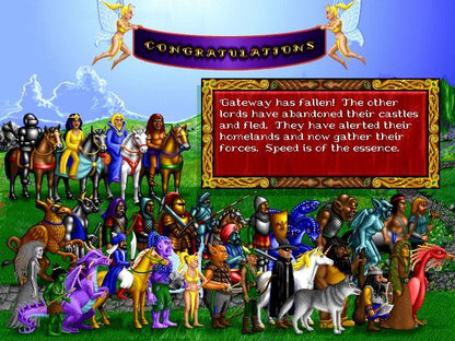 Heroes of Might and Magic Microsoft Windows PC CD-PC Gamez USA